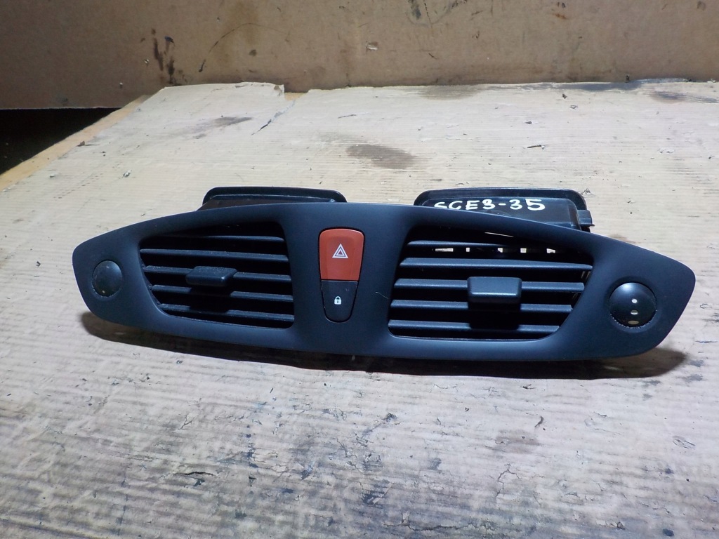 фото №2, Решітка обдув середина renault scenic iii 10r.