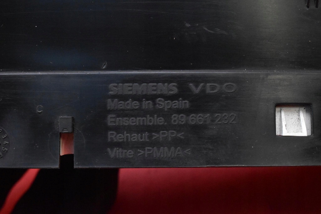 фото №9, Счетчик приборы eu 9646259480 peugeot 407 1.8 16v 116 km 04-10