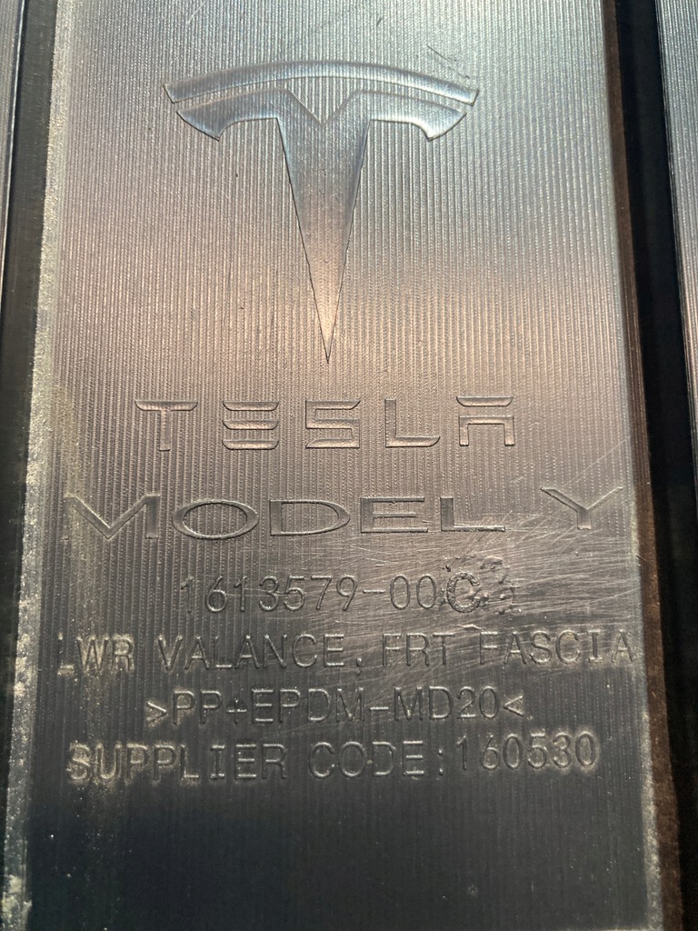 фото №11, Плита захист двигуна tesla y