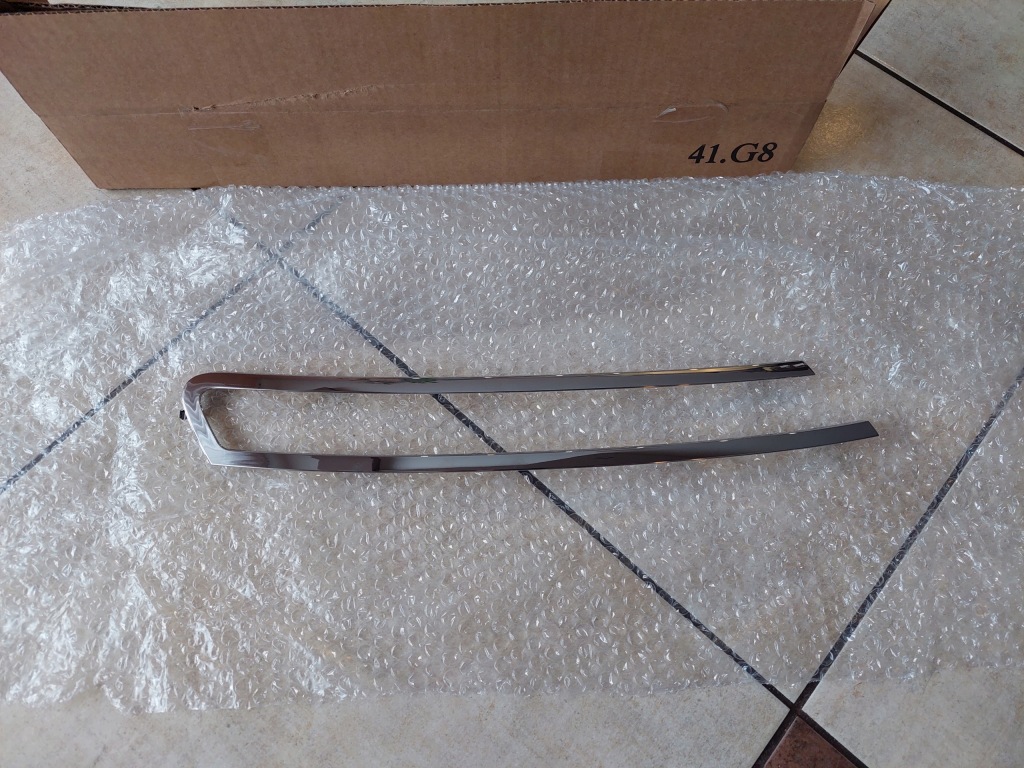 фото №1, Молдинг - хром свет led - citroen c5 aircross