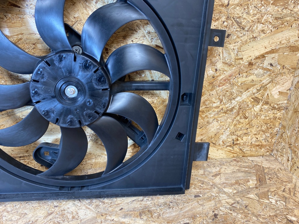 фото №10, Вентилятор радіатор корпус nissan note ii e12 1.5 d 214813vd1a 2012-