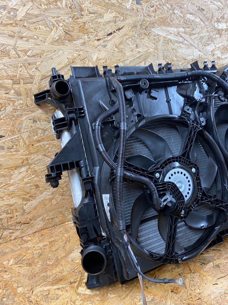 фото №5, Fiat ducato радіатор 1382426080 корпус вентилятори 1379298080