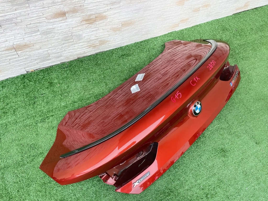 фото №6, Крышка багажника задняя задняя bmw 8 g15 c1x карбон m850i