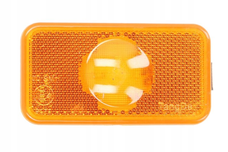 фото №1, Лампа obrysowa/stopniowa volvo fh жовта led gama-t