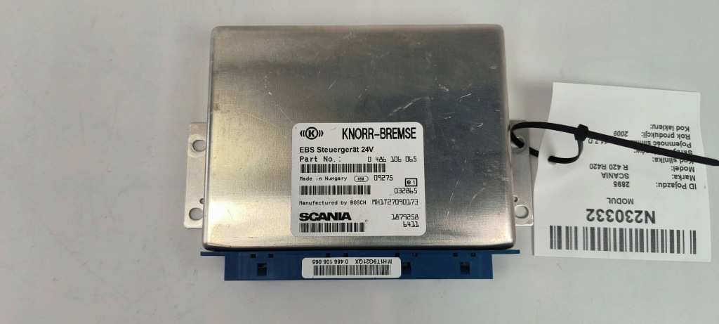 фото №1, Модуль 0486106065 scania r 420 r420