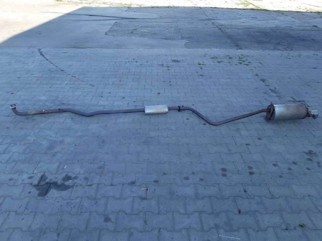 фото №1, Система выпускной dacia sandero stepway 1.6