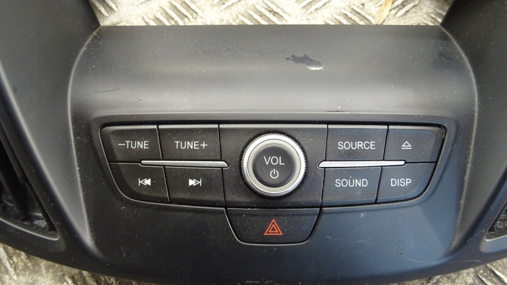 фото №3, Рамка ford синхронизация навигация радио gv41-18835-bhw