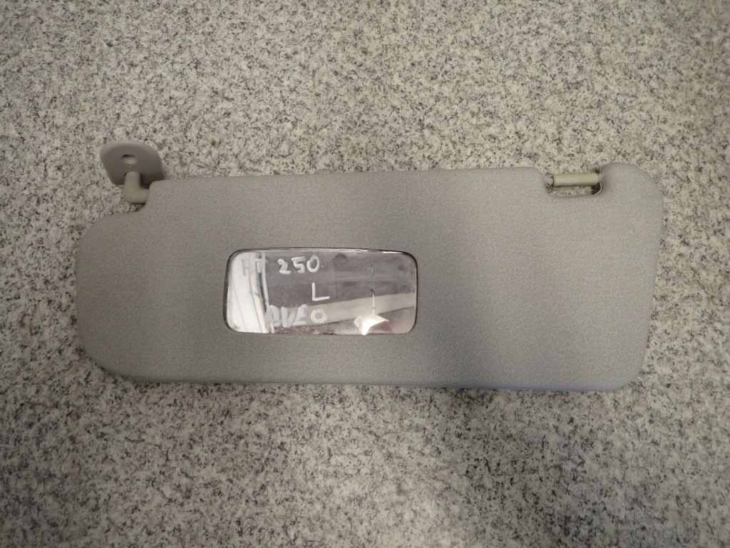 фото №1, Chevrolet aveo t250 козирок сонцезахисний лівий