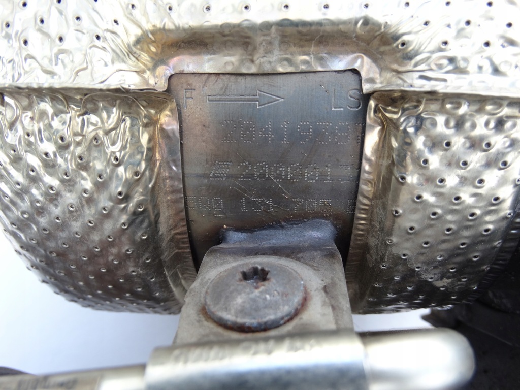 фото №8, Vw passat b8 2.0 tdi crlb crl катализатор фильтр частиц твердых dpf egr