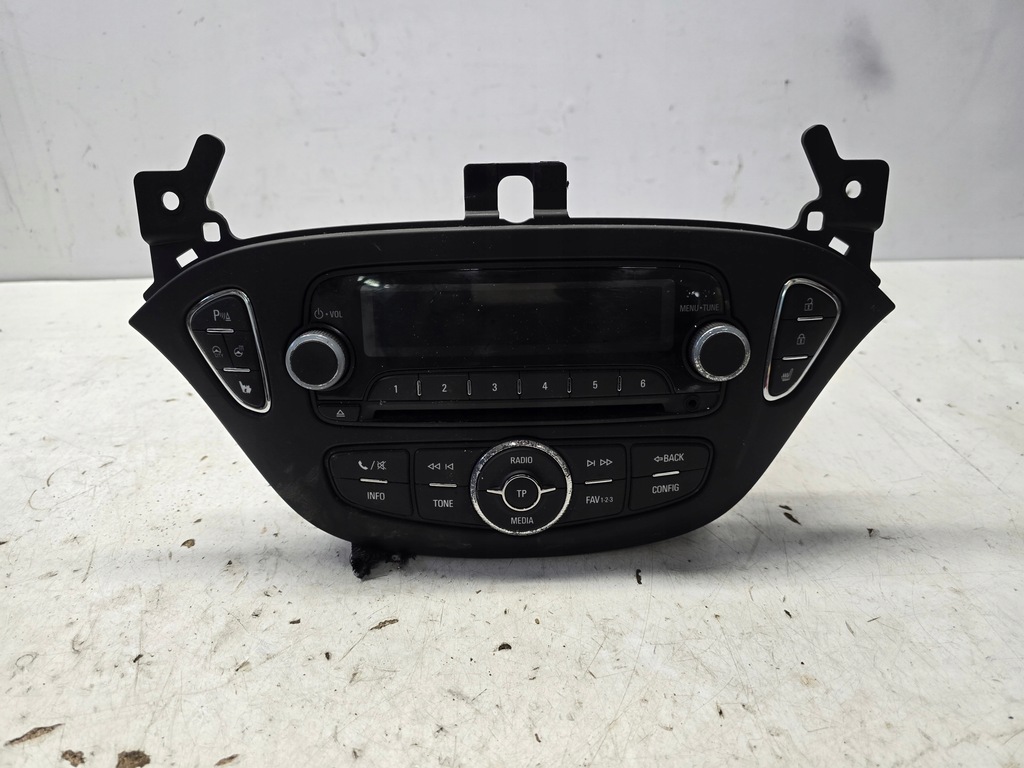 фото №1, Opel corsa e радіо з bluetooth 13485178