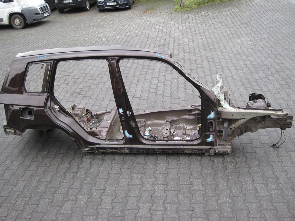 фото №1, Bok правий задня задній mercedes glk