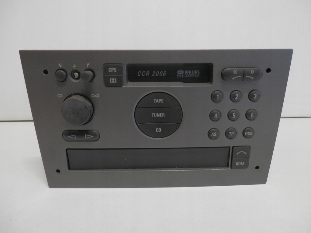 фото №1, Opel vectra c радио ccr 2006 13138247