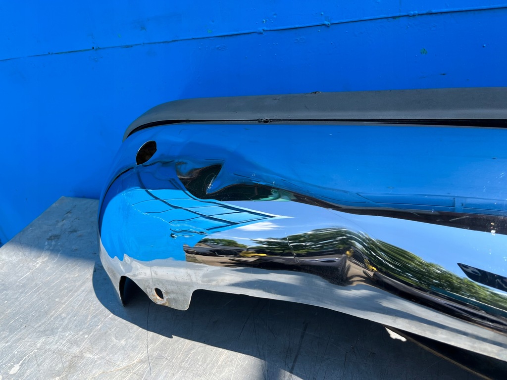 фото №8, Ford excursion бампер задняя задний хром pdc