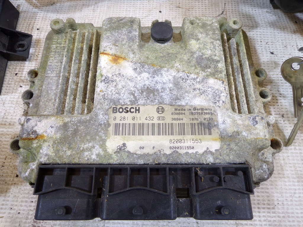 фото №2, Набор стартовый renault master 2 2.5dci 0281011432