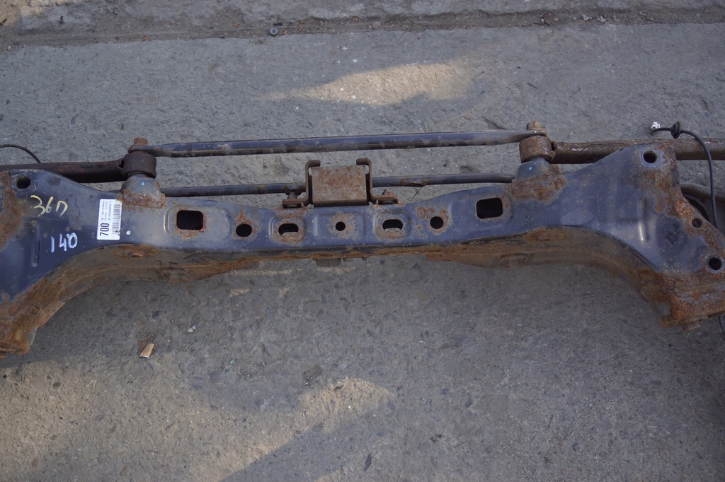 фото №9, Балка підвіска задня hyundai i40 kombi