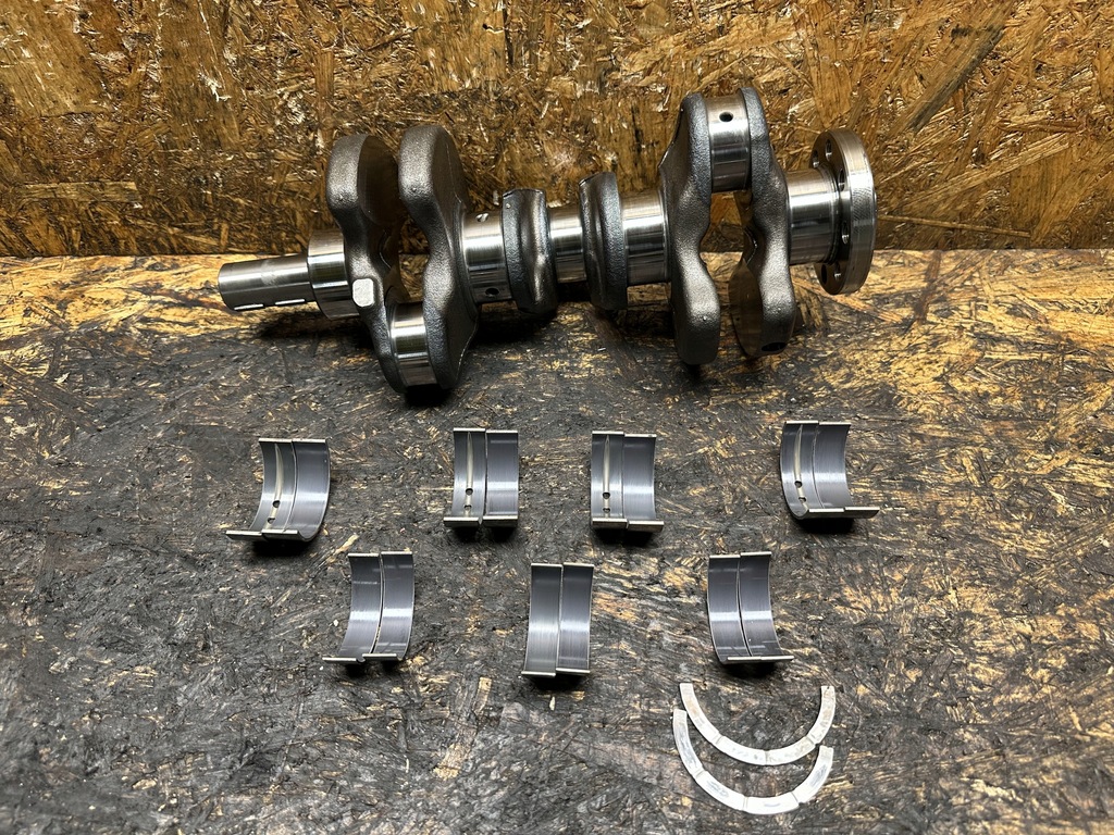 фото №1, Wał колінчастий toyota yaris iv 1.5 m15a