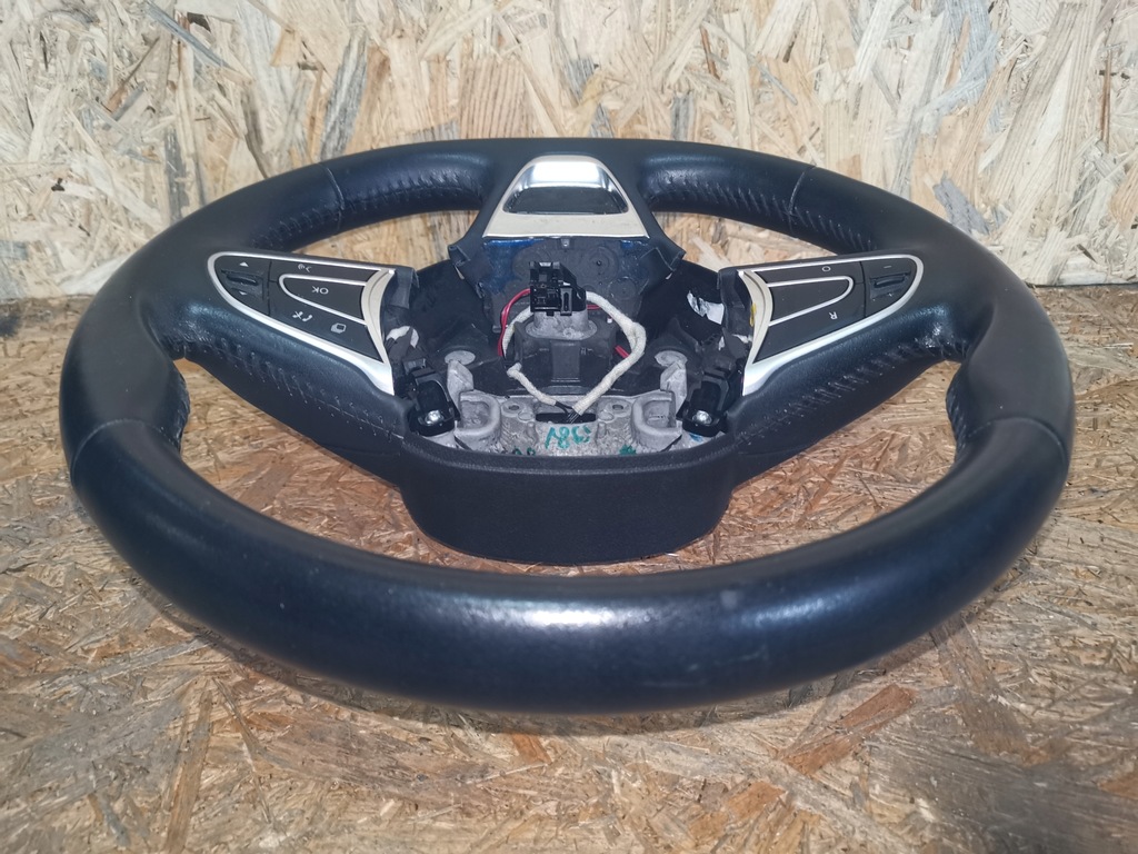 фото №5, Воздуховод renault scenic iv кожа мультифункция