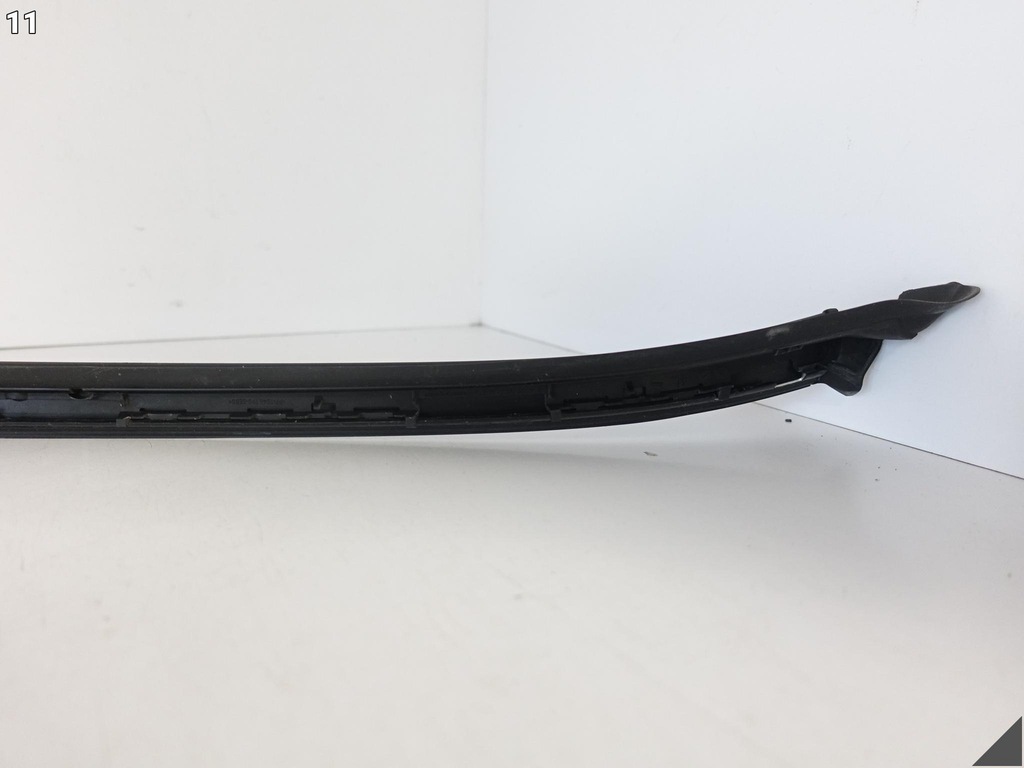 фото №12, Mercedes c-klasa w205 sedan 14-20 lift молдинг вітровик захист дахова ліва