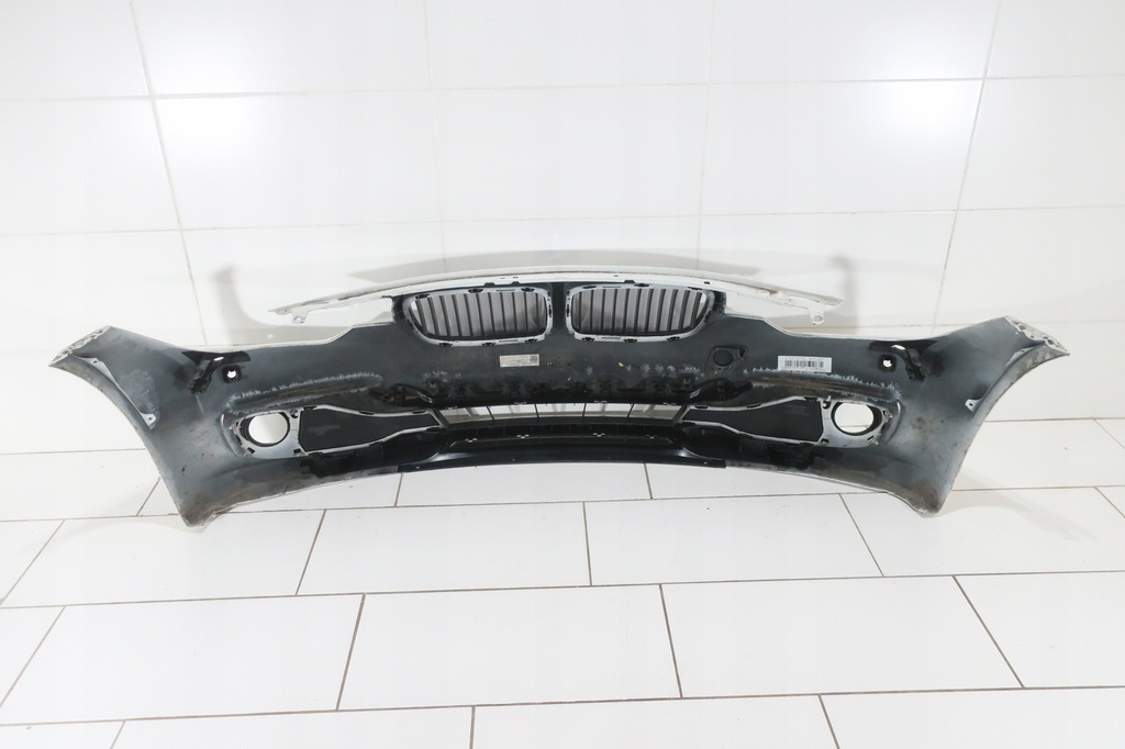 фото №8, Бампер передний перед bmw 3 f30 f31 омыватель 4x pdc