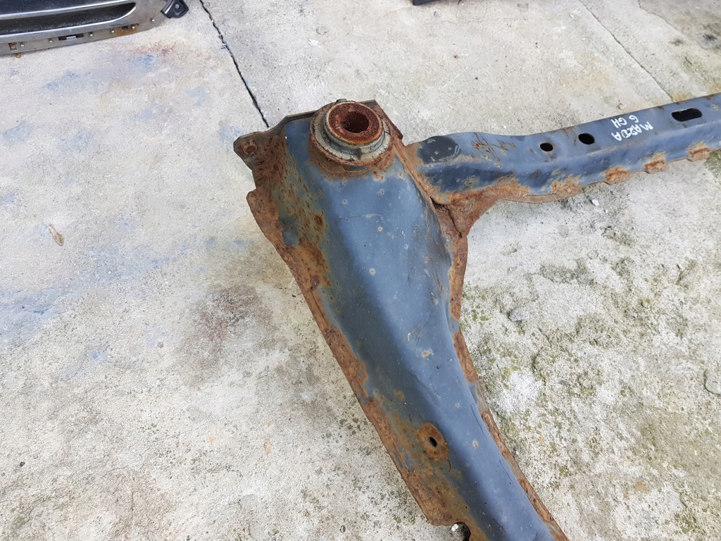 фото №5, Mazda 6 ii gh подрамник подвеска перед fv