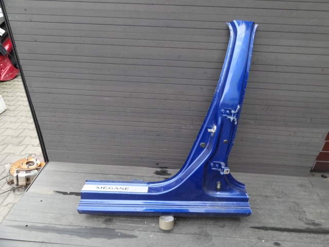 фото №1, Renault megane iv 2020 блок двигателя порог левый оригинал