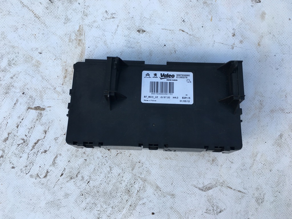 фото №1, Модуль кондиціонера citroen c4 ii ds4 9687606680