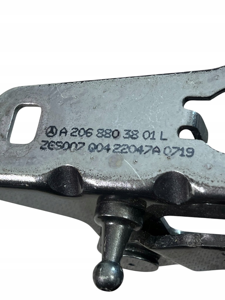 фото №8, Петли капот комплект mercedes w206 c-klasa w236 a2068803901 a2068803801