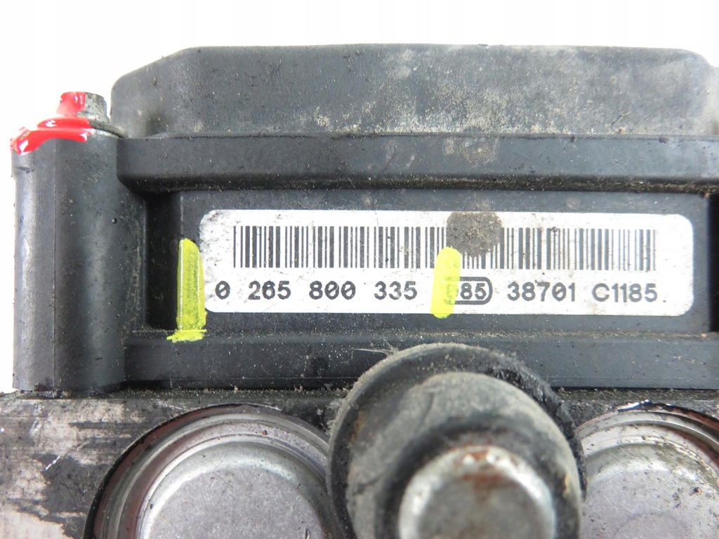 фото №6, Насос abs renault clio ii 0265800335