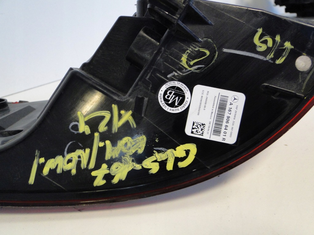 Mercedes gls x167 167 przed liftem лампа задняя правая европа Цена