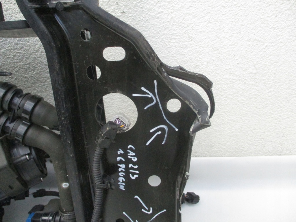 фото №14, Renault captur ii радіатор wody кондиціонер pas передній 1.6 e-tech гібрид