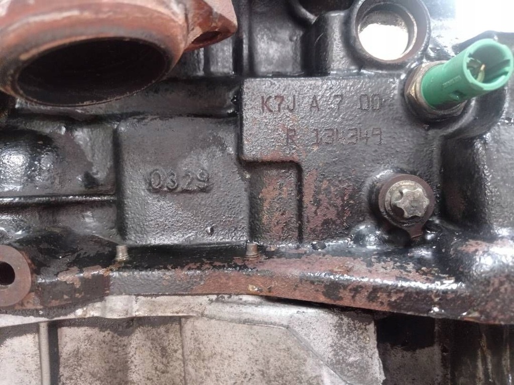 фото №8, Двигун k7ja700 renault thalia 1.4 kat