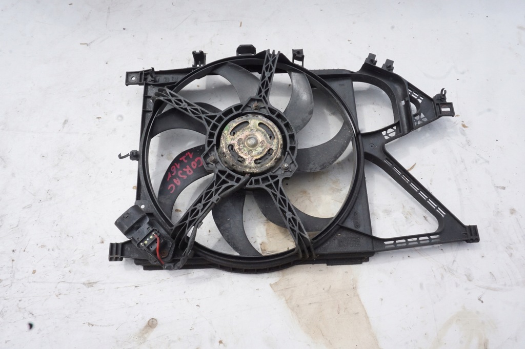 фото №1, Вентилятор радіатор opel corsa c 1.2 16v