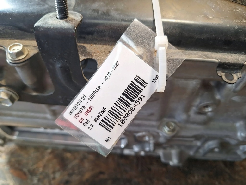 фото №7, Inventer инвертор преобразователь toyota corolla e21 гибрид g9200-76060