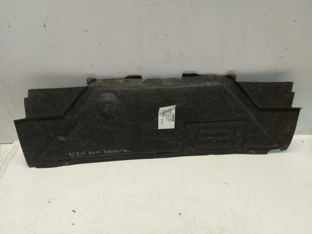 фото №1, Mercedes w205 c300e вкладыш багажника a2056942100