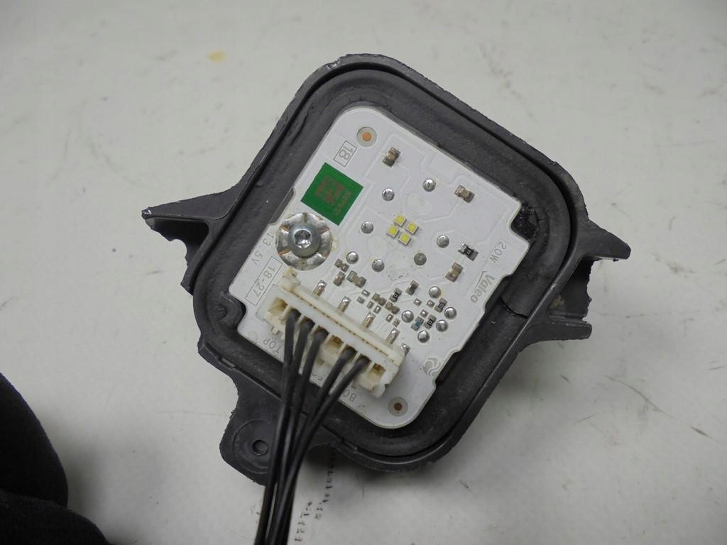 фото №7, Перетворювач модуль led jeż 89910221 peugeot 3008 2 ii 19r