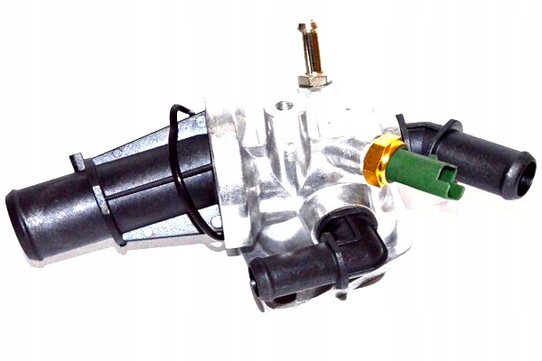 фото №2, Термостат fiat doblo 00 kpl с датчик fast