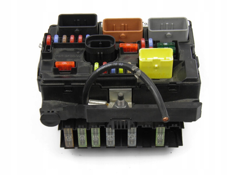 фото №4, Коробка предохранителей bsm r09 citroen c2 c3 ds3 peugeot 1007 206 оригинал