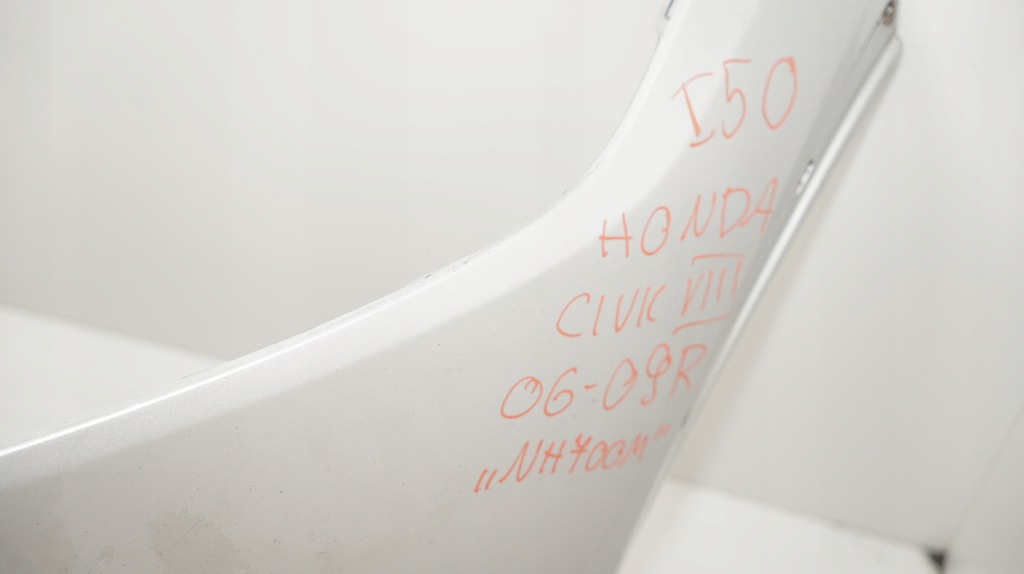 фото №8, Бампер перед передній honda civic viii 06-09r nh700m омивачі