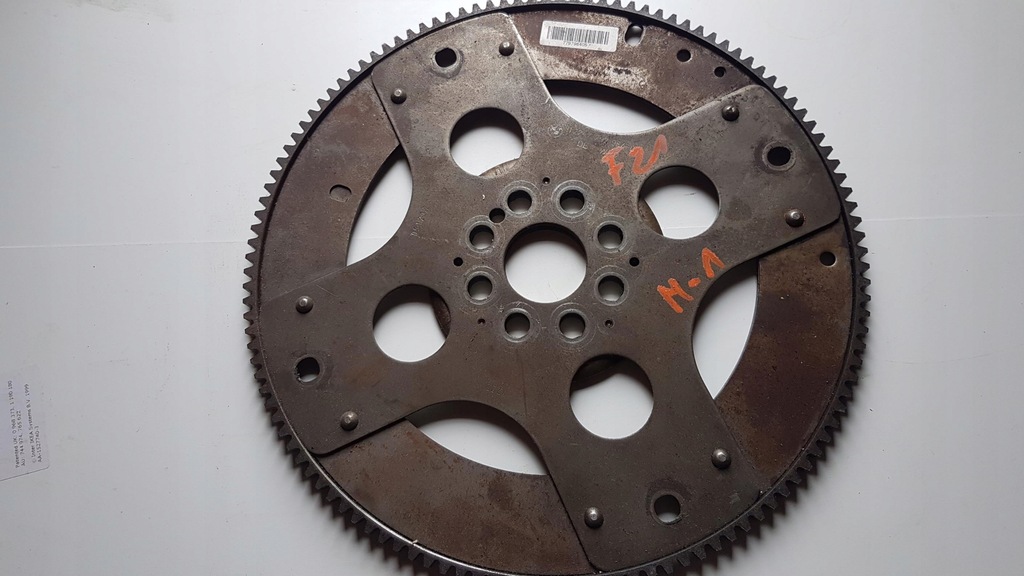 фото №1, Колесо маховик автоматична коробка передач bmw seria 1 3 4 5 x1