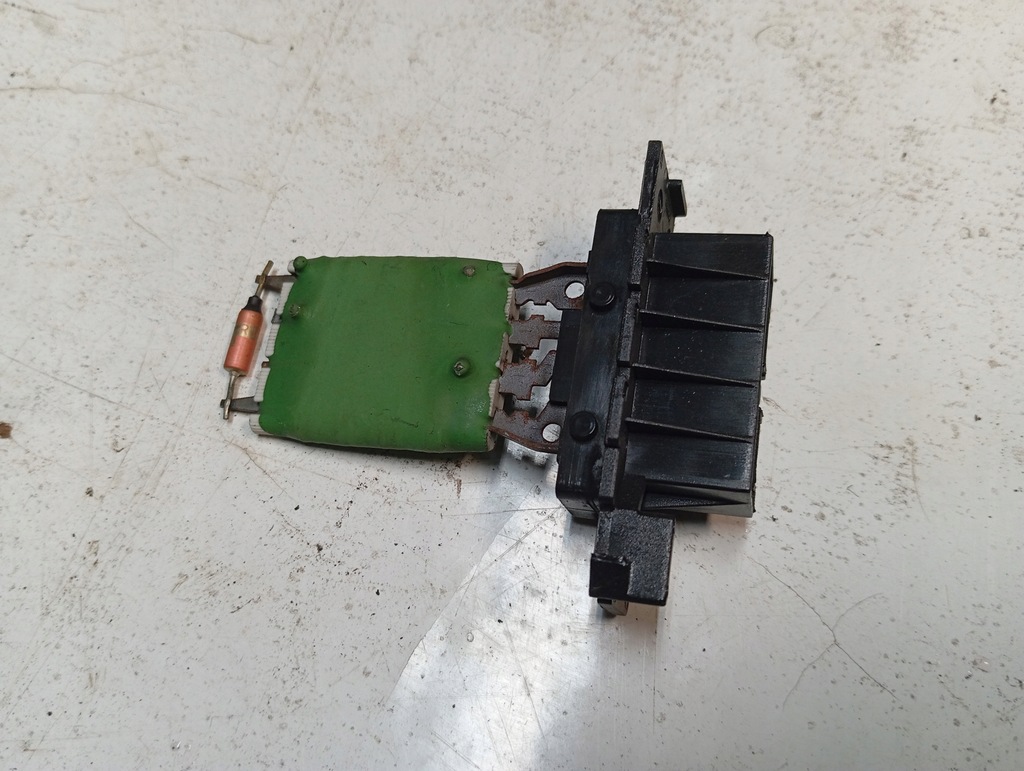 фото №3, Резистор вентилятор резистор fiat grande punto