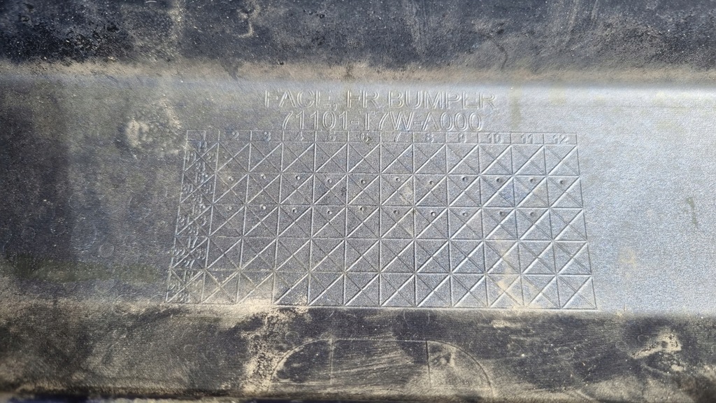 фото №13, Honda hr-v ii 15-18 бампер перед pdc org