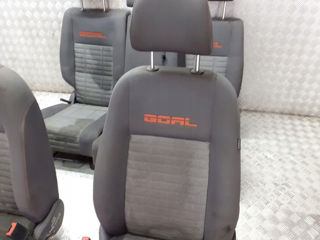 фото №6, Сиденья комплект vw golf v plus