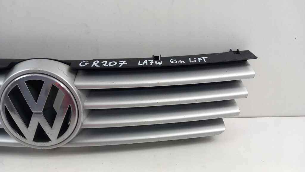 фото №3, Vw polo 6n lift решітка радіатора решітка радіатора la7w