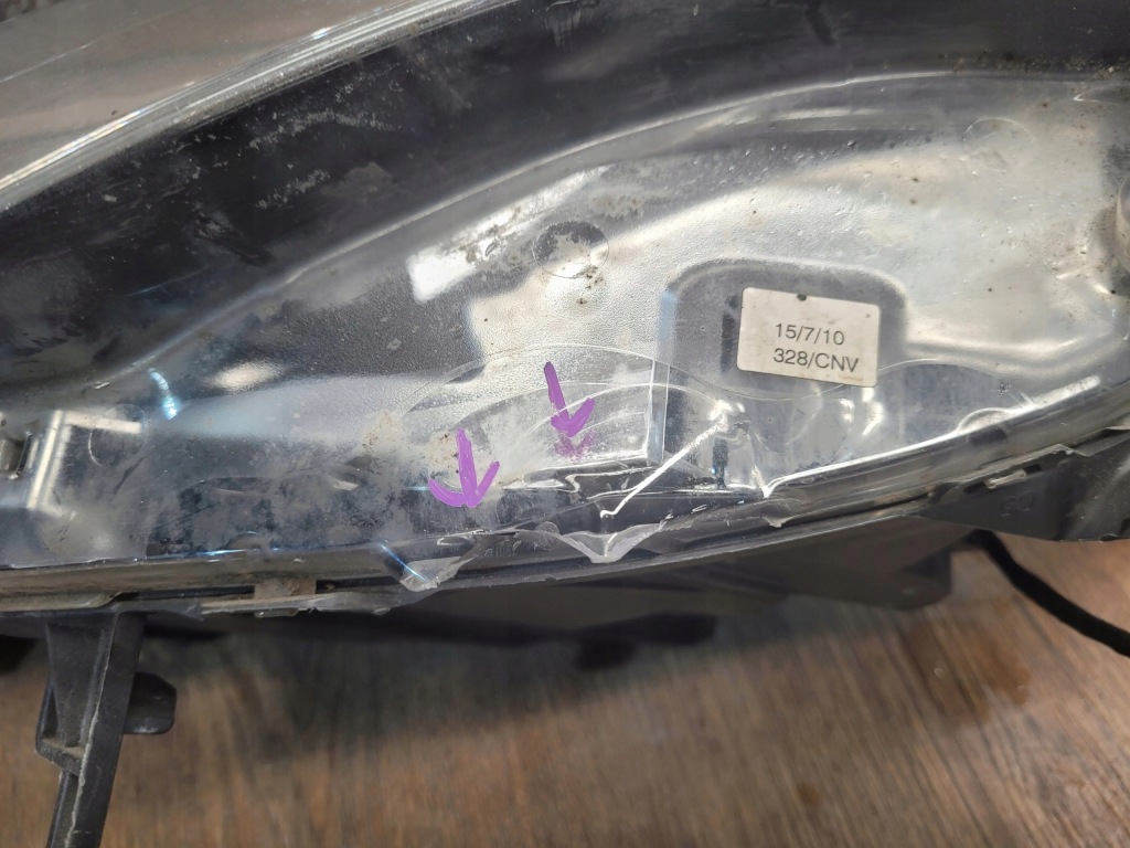 фото №10, Renault laguna iii gt лампа ліва перед