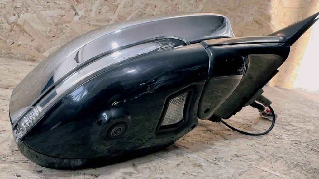 фото №7, Зеркало наружное левая 16 камера jaguar xj 351