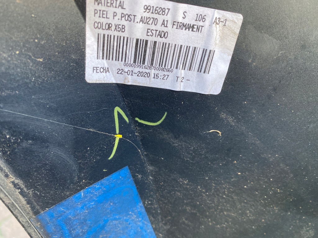 фото №9, Audi a1 ii 82a бампер задний