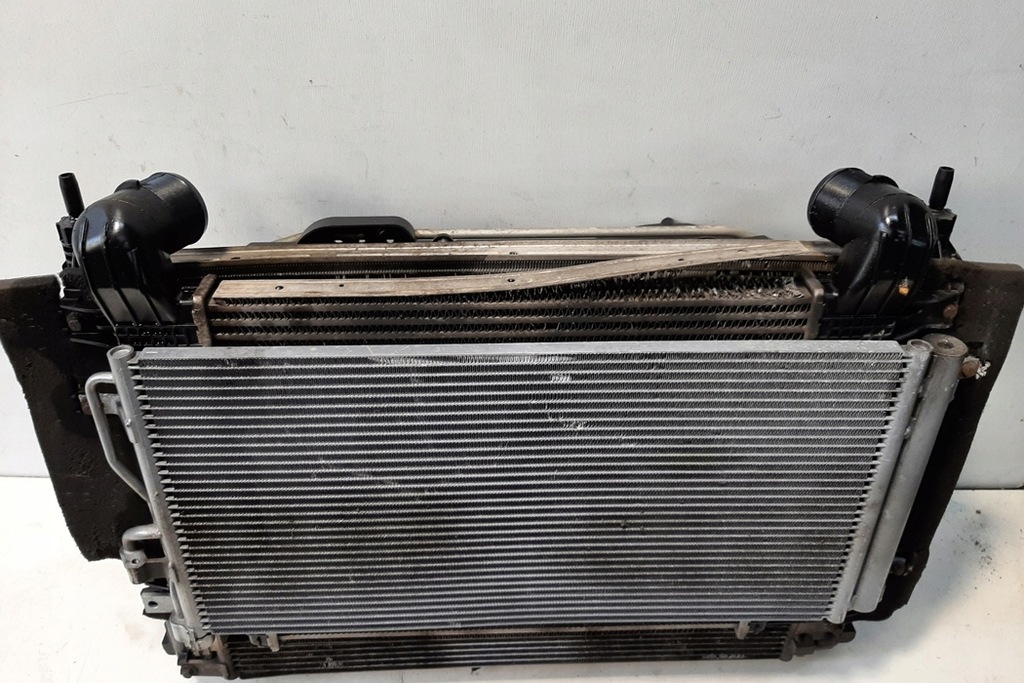 фото №10, Комплект радиатор opel antara 20787305 2.2l дизель 120kw 2013