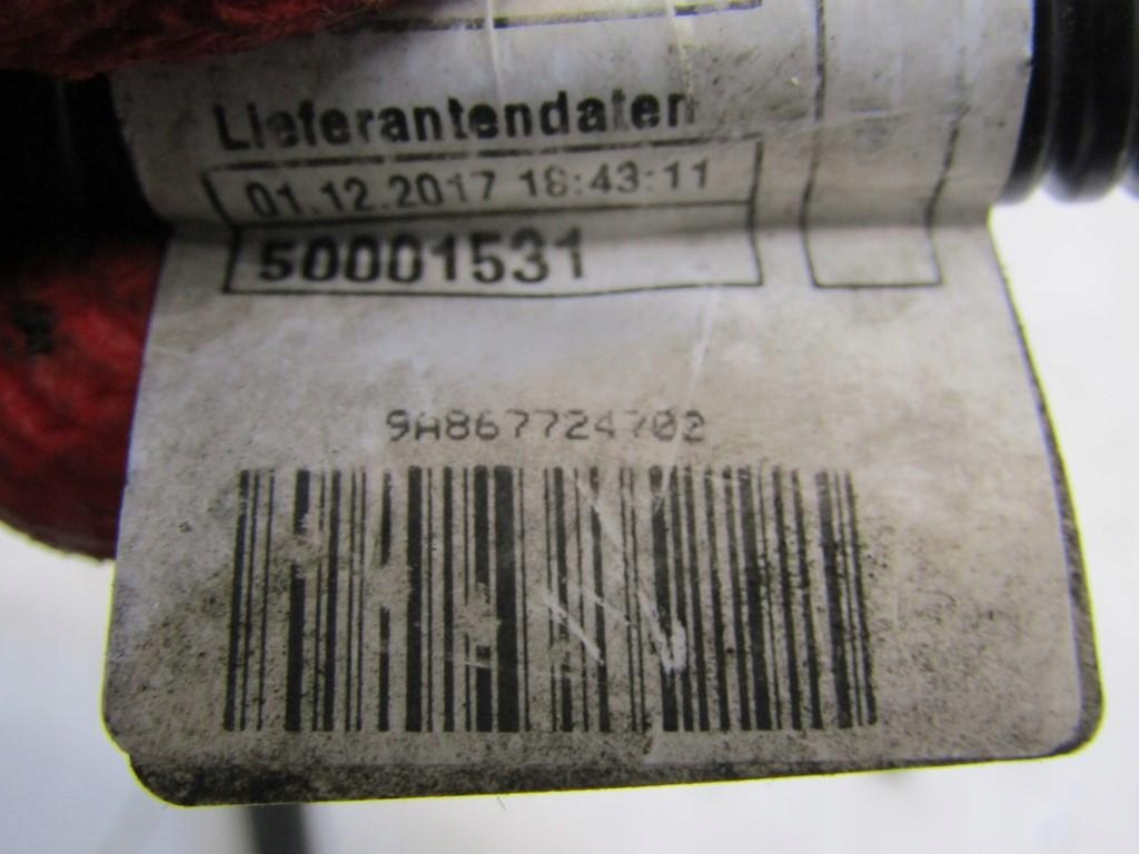 Шланг плюсовой генератора стартер mini cooper f55 f56 Доставка