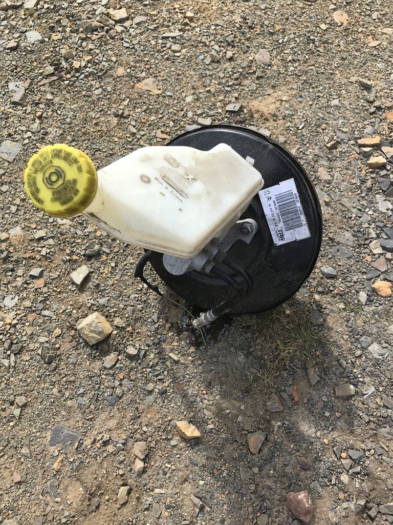 фото №1, Усилитель тормозов тормозные peugeot 207 sw 9681847980