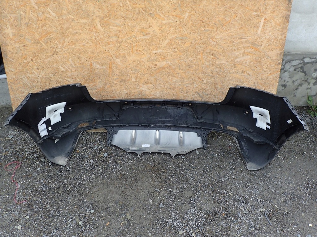 фото №8, Бампер задняя задний porsche macan 95b 2014-